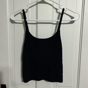 AMERICAN EAGLE Soft and Sexy Cropped Ribbed Tank